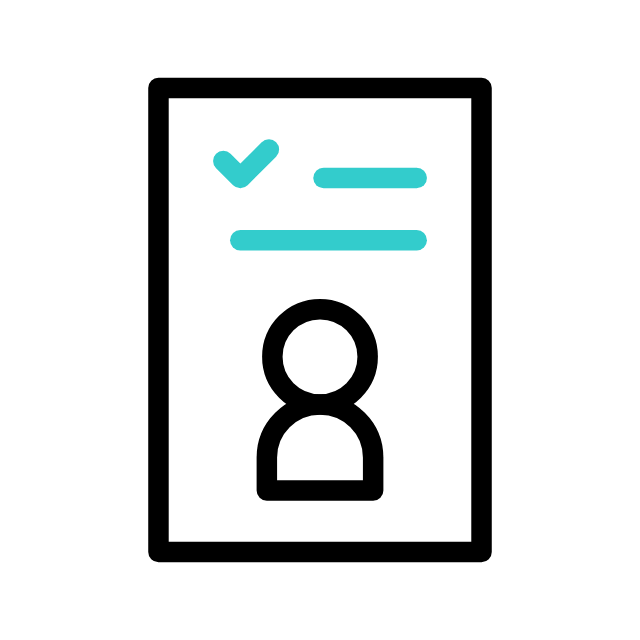 We Validate & Ensure Accuracy icon